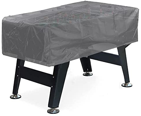 Doorslay Housse de Table de Baby-Foot étanche et Pliante - Protection Anti-poussière pour Meubles rectangulaire résistante à l'humidité (Gris)