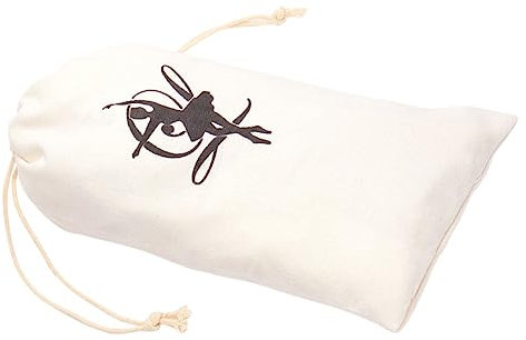 VANZACK Tragetasche Ballettschuhe Tanzschuhtasche Canvas Mit Kordelzug Leichte Aufbewahrungstasche Für Ballettspitzenschuhe Tanzschüler