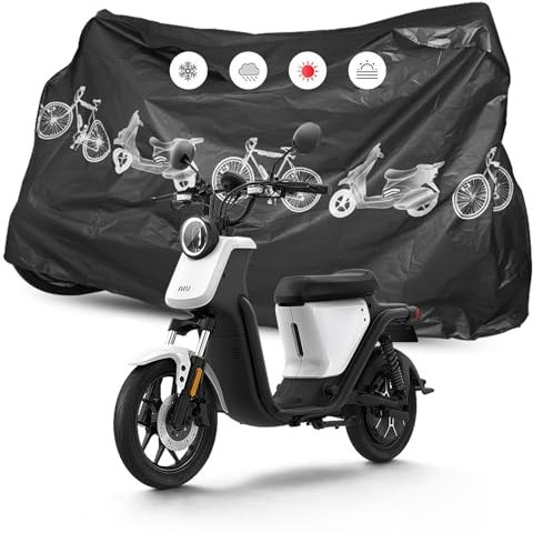 Telo Moto,Telo Coprimoto,Telo Moto Da Esterno Intern,Copertura Moto Esterno,Telo Moto Impermeabile,Moto Vento Copertura,Telo Coprimoto Impermeabile Copri Moto,Premium Cover Per Interni Moto(200x110cm)
