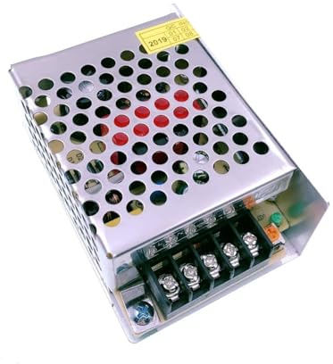 JZK Convertitore di commutazione AC 110 V - 220 V a DC 24V 2A Trasformatore Switching per striscia LED stampante 3d
