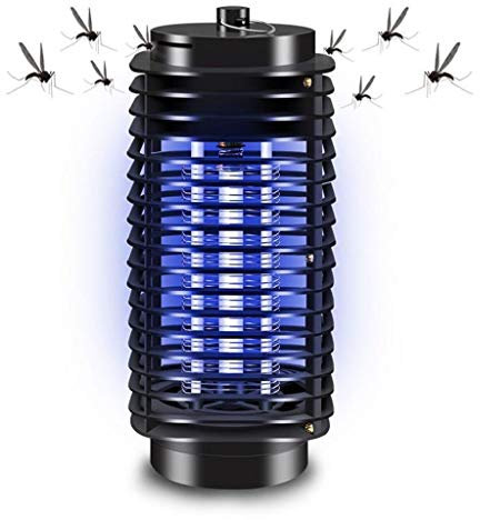 TEmkin Lampe Anti-Moustique électrique Anti-Moustique, Lampe Anti-Moustique électrique, Lampe Anti-Moustique LED silencieuse pour Le Camping intérieur et extérieur
