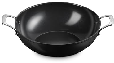 Le Creuset Essential Non-stick Ceramic Wok, 6 1/3 qt.​