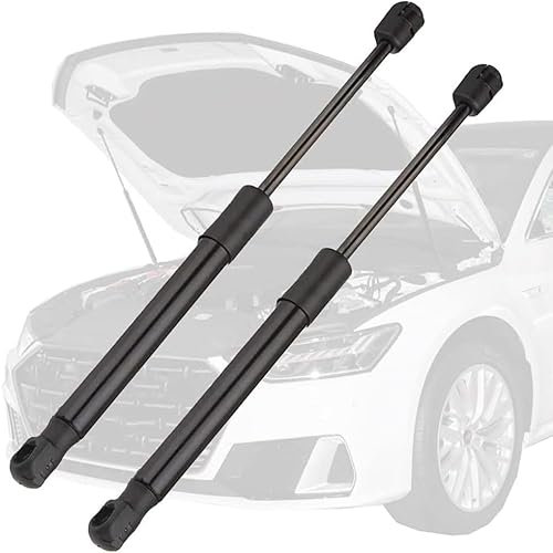 2 Stücke Auto Motorhauben Gasfeder für BMW 3 Series Wagon (E46) [1999-2005](OEM.51238202688)-31.6cm,Vorne Motorhaube Haube Stoßdämpfer Gasfeder Domstreben Heben Stützstange