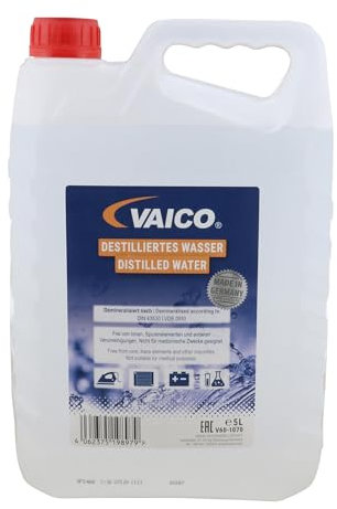 Destilliertes Wasser in Erstausrüsterqualität