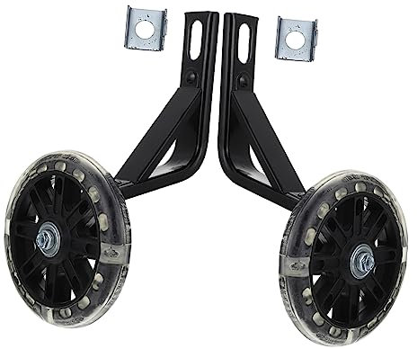 CORHAD Einfach Zu Montierende Leuchtende Stützräder Für Kinderfahrrad Hinterradstabilisator Aus Kinderfahrrad-zugrad Für Fahrradanfänger