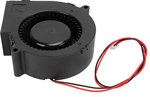 Ventilateur CC, Ventilateur Centrifuge DC12 V 2,7 A 12 V avec Deux Roulements à Billes pour Usine