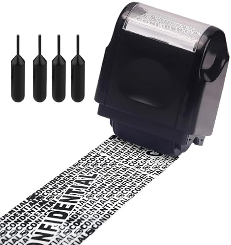 Identity Guard Address Blocker - Roller Stamp for Privacy Protection