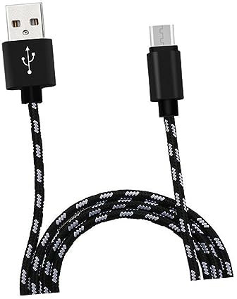 HOMOCONO 3m Micro Usb Braided Charging Cable for Sync Charge Usb Data Transfer Cable Compatible