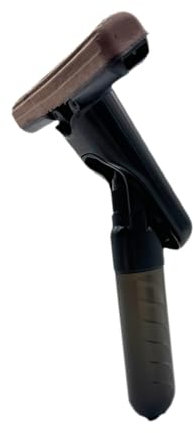 KESOTO Mini Spray Water Mopp Mini Reinigung Mop Flat Schreibtisch Reinigung für Autotisch, Schwarz