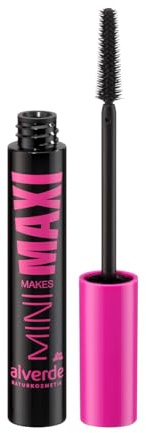 alverde NATURKOSMETIK Mascara Mini makes Maxi, 8 ml