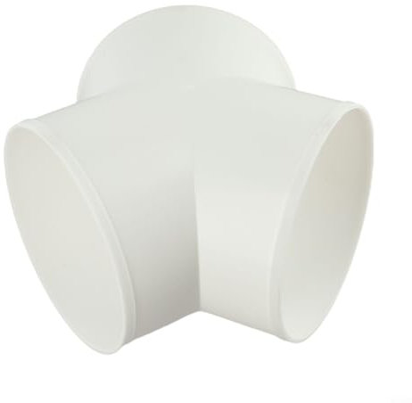 Divisor de canal en forma de Y diseñado para maximizar la eficiencia del flujo de aire de los sistemas de extracción (150 mm)