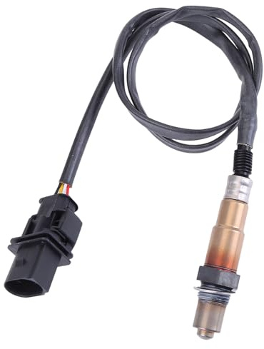 1K0998262AD Lambdasonde Kompatibel für VW GolfV/VI Passat CC Polo Scirocco Sharan Touareg T5/6 5-Draht Lamdasonde Sensor Regelsonde O2 Sensor
