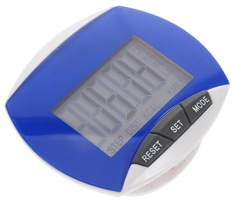 UPKOCH Contapassi Sportivo Digitale Semplice Per Camminare e Correre Contapassi Portatile Grande Schermo Per Fitness e Monitoraggio Della Salute