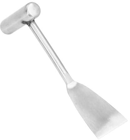 Gardening Shovel, Stainless Steel Hand Shovel for Digging, Weeding, Transplanting with Ergonomic Handle, Small Tool for Gardening (Width 58MM)