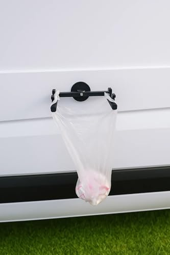 Generisch Magnetischer Müllbeutelhalter Müllsackhalterung für Camping, Auto, Van und Outdoor