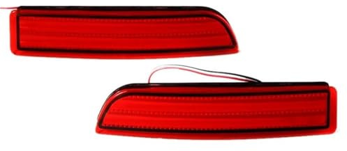 Para Avensis Para Alphard Para Mki Para Rav4 2X Luz Trasera Coche Estacionamiento Lámpara Reflector Parachoques Trasero Traseras Led Niebla Parada Park Faros Traseros Taillamp