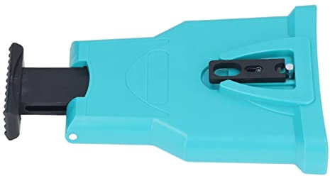 NDiyueAa Chainsaw Sharpener Toughness Wear Outdoor Woodworking Tool Universal Chiansaw Sharpener Portable Chainsaw Sharpener (Lake Blue)