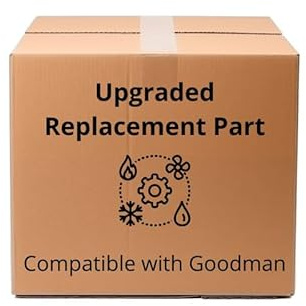 0161P00055S - Upgraded Replacement Condenser Fan Blade Compatible with Goodman Air Conditioning Systems