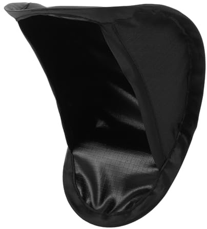 Protection Solaire Téléphone Verticale pour Voiture et Moto, Noir | Installation Facile, Protection Uv, Design Minimaliste en Tissu, Format Réglable pour Usage Quotidien