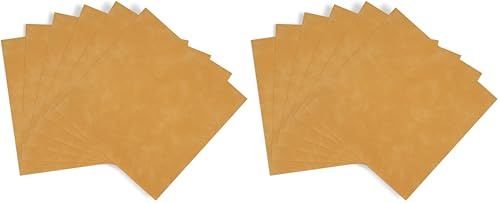 d-c-fix 6x dalle PVC adhesive murale Ciment Or 15x15 cm - stickers carrelage pour crédence cuisine, salle de bain - décoratif autocollant carreaux muraux (Lot de 2)
