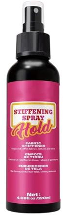 Amido Per, 120ml Spray Indurente Per, Irrigidimento Rapido, Indurente Per Stoffa, Per Borse Uncinetto, Indurentes Tessuto Adatto Pour Vêtements