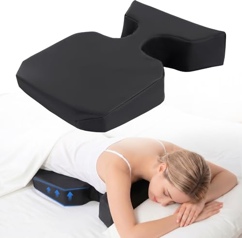 Cuscino seno Memory Foam, Supporto prono per dormire a pancia in giù