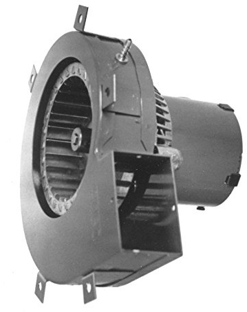 Fasco A079 3.3 Frame Shaded Pole OEM Replacement Specific Purpose Blower with Sleeve Bearing, 1/50HP, 3000rpm, 115V, 60Hz, 1.1 amps, CCW Rotation