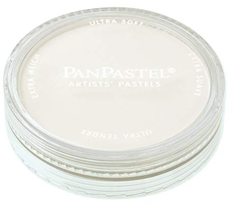 PanPastel Ultra Soft Artist Pastell, Titanweiß (PPSTL-21005)