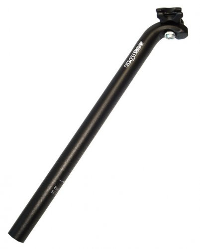 ergotec 57815001 Bilbao Patentsattelstütze Hook Ø 31,4mm, 400mm, Alu, schwarz