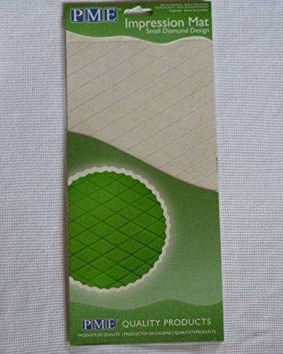 PME Small Diamond Design Impression Mat