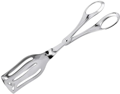 Weis - Pinze da Pasticceria, 20 cm, in Acciaio Inox, Argento, 20 x 5 x 5 cm