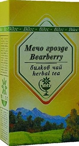 Bilec Herbs BEARBERRY/ Uve ursi folium tea / Herbal tea/ Bulk tea 40g