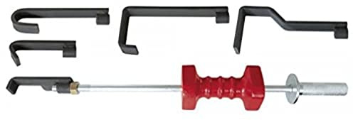 GYS - 6 kg Karosseriehammer Ausbeulwerkzeug Auszieher Kfz - Satz 6-tlg.