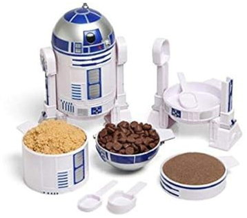 ThinkGeek Star Wars, R2-D2, Messbecher Set (Exklusiv und Offizielles Lizenzprodukt)