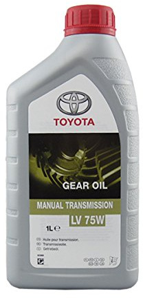 Toyota valvolina transmision manual LV 75W,1 Litro