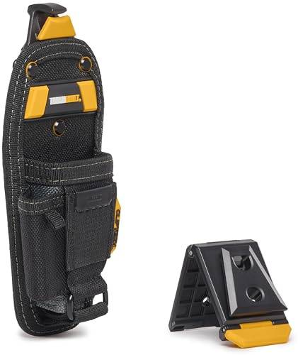 ToughBuilt ClipTech Series – Pliers Pouch, Heavy-Duty Tool Pouch ClipTech Hub, Reinforced 1680D Fabric, Compact Multi-Pocket Design Durable Construction Electricians, Jobsite Organization (TB-CT-35-S)
