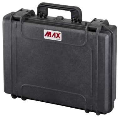 Max Koffer, leer, luftdichter Koffer