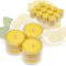 Smart-Planet® - Juego de velas aromáticas de ambiente (30 unidades, aroma afrutado de citronela, carcasa transparente, 4 horas de combustión)