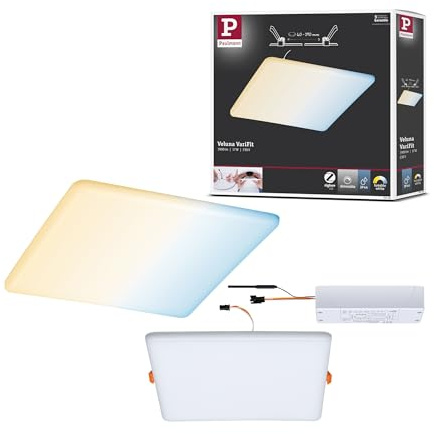 Paulmann EB Panel Veluna VariFit IP44 17W TuneW Zi