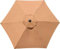 OKUGAIYA Housse de rechange pour parasol de 3 m - 6 baleines - Kaki