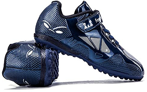 YisiNP Botas de fútbol para niños, unisex, ligeras, antideslizantes, para verano, para césped artificial, tallas 28-39