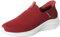 Skechers Ultra Flex 3.0 Smooth Step, Zapatillas Hombre, Burgundy Knit Trim, 42 EU