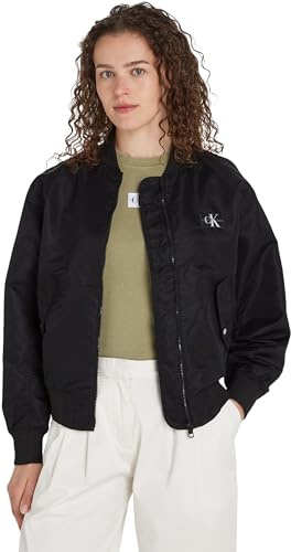 Calvin Klein Jeans Damen Bomberjacke Übergangsjacke