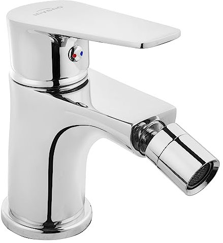 KOLMAN Bidetarmatur Bidetbatterie Chrom DOKOS Wasserhahn Bidetmischer Bidetbatterie