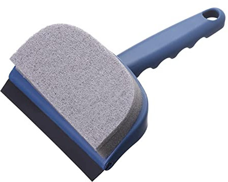 Tergicristallo per Doccia Tergicristallo in Vetro in Silicone Tergicristallo Integrato per Piastrelle del Bagno Spazzola per la Pulizia dello Specchio per Il Trucco Tergicristallo in