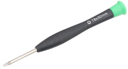 T8 TR8 Tournevis de sécurité Torx pour Xbox One 360 PS3 PS4 PS5 Outil de réparation