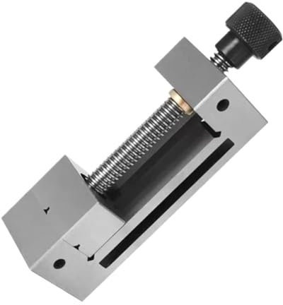 Schraubstock Präzisions-Werkzeugmacher-Schraubstock, 3,2/3,5/4 rechtwinkliger Spiegelschleifer-Schleifmaschinen-Schraubstock (Size : 4 inch)