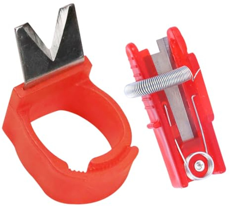 POPETPOP 2pièces Cutter à Pouce De Jardinage Outil De Cueille-fruits Et Légumes Pratique Pour De Poivrons Haricots Raisins | Décoration Automne, Ramassage Fruits, Pince Ramasse Fruit, Cueille-fruits