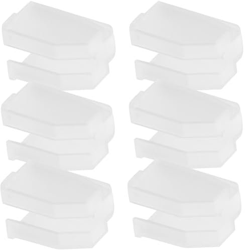 6Pcs Record Player Stylus Protector - Vinyl Needle Cover for Turntable - Easy Installation, Prevents Static, Compatible with Most Brands