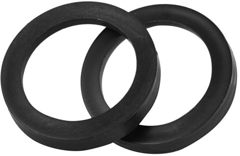 ULTECHNOVO Abstandshalter Für Autolautsprecher Abstandsringe Für Lautsprecher Spacer Für Auto-audiosystem Stabile Installation Vibrationsdämpfende Kunststoffunterlage Einfache Selbstmontage